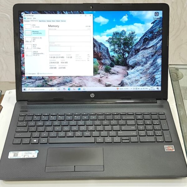 HP LAPTOP RAYZEN 3