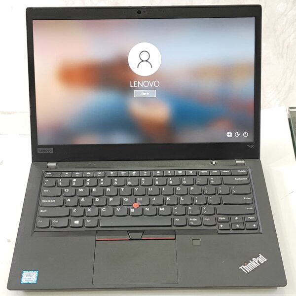 Lenovo Touchscreen Laptop