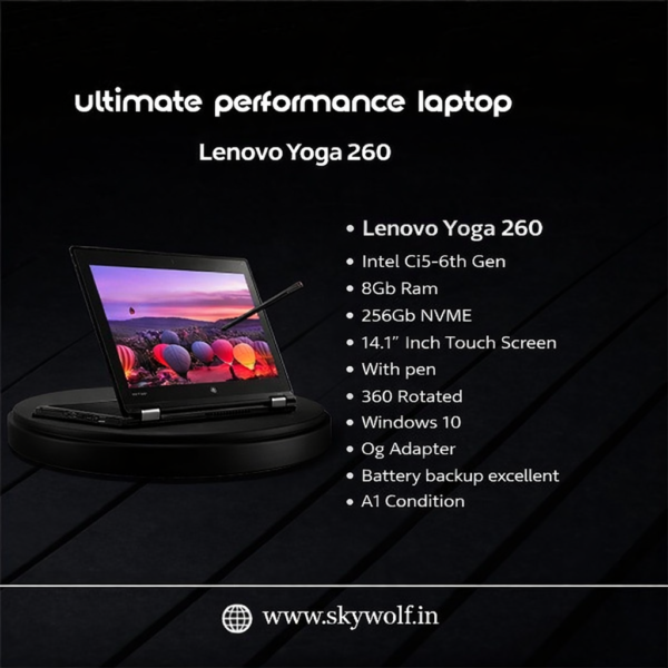 💻Lenovo Yoga 260💻